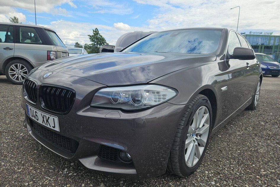 BMW 530, 2012, 3.0, 190 kW, diesel, automatic, four-wheel drive