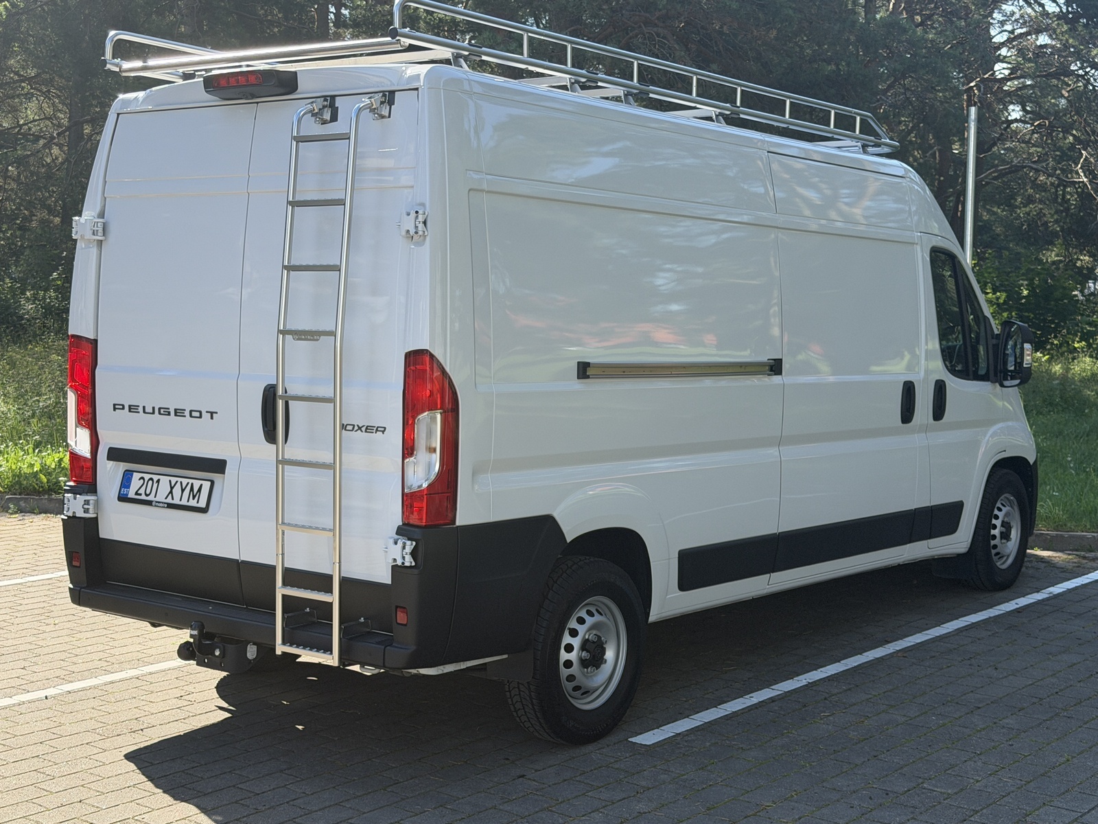 Peugeot Boxer 2.2 103kW 2026, kuva 2/19