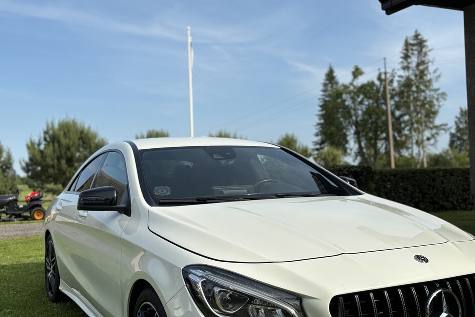 Mercedes-Benz CLA 220, 2017, 2.1, 130 kW, дизель, автомат, передний привод