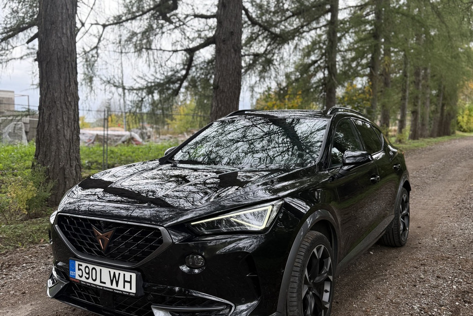 Cupra Formentor, 2023, 2.0, 228 kW, bensiin, automaat, nelikvedu