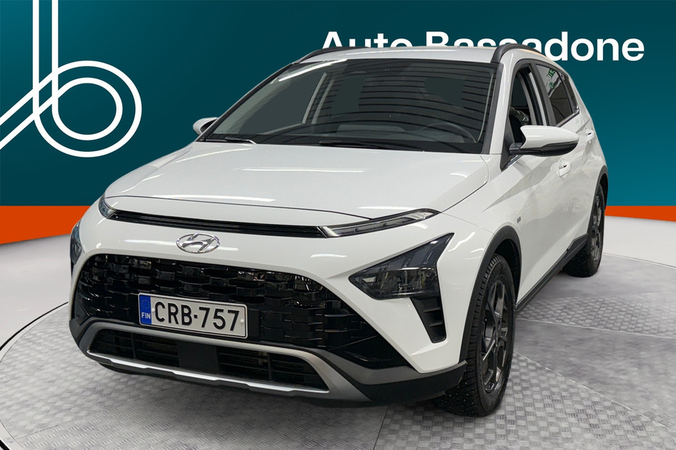 Hyundai Bayon, 2022, 1.0, 88 kW, hibrīds (benzīns/elektrība), automātiskā, priekšējā piedziņa