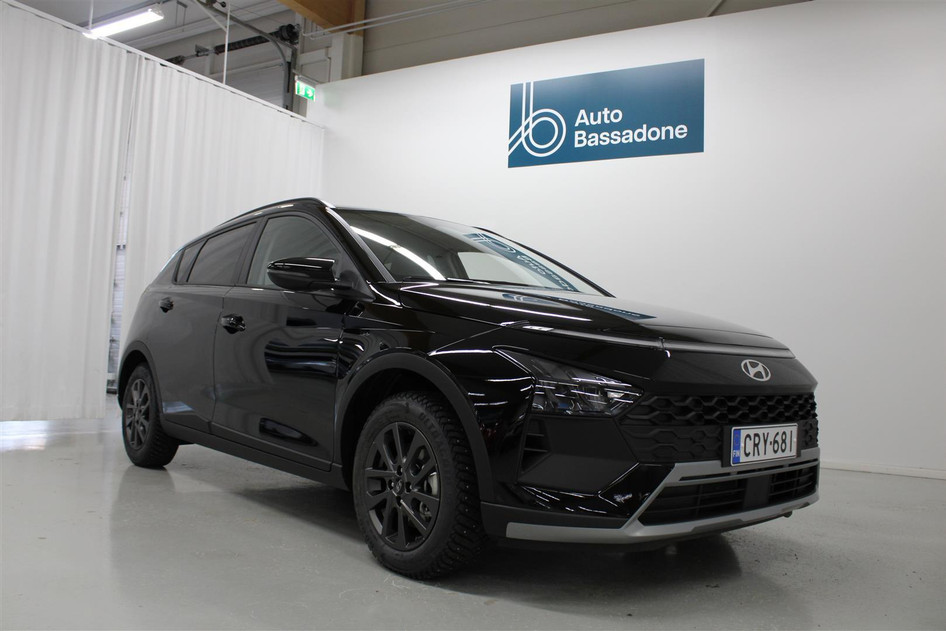 Hyundai Bayon, 1.0, 74 kW, petrol, automatic, front-wheel drive