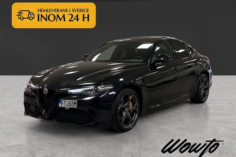 Alfa Romeo Giulia, 2021, 2.0, 206 kW, bensiin, automaat, nelikvedu