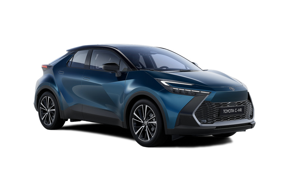 Toyota C-HR, 1.8, 72 kW, hybrid (petrol/electric), automatic, front-wheel drive