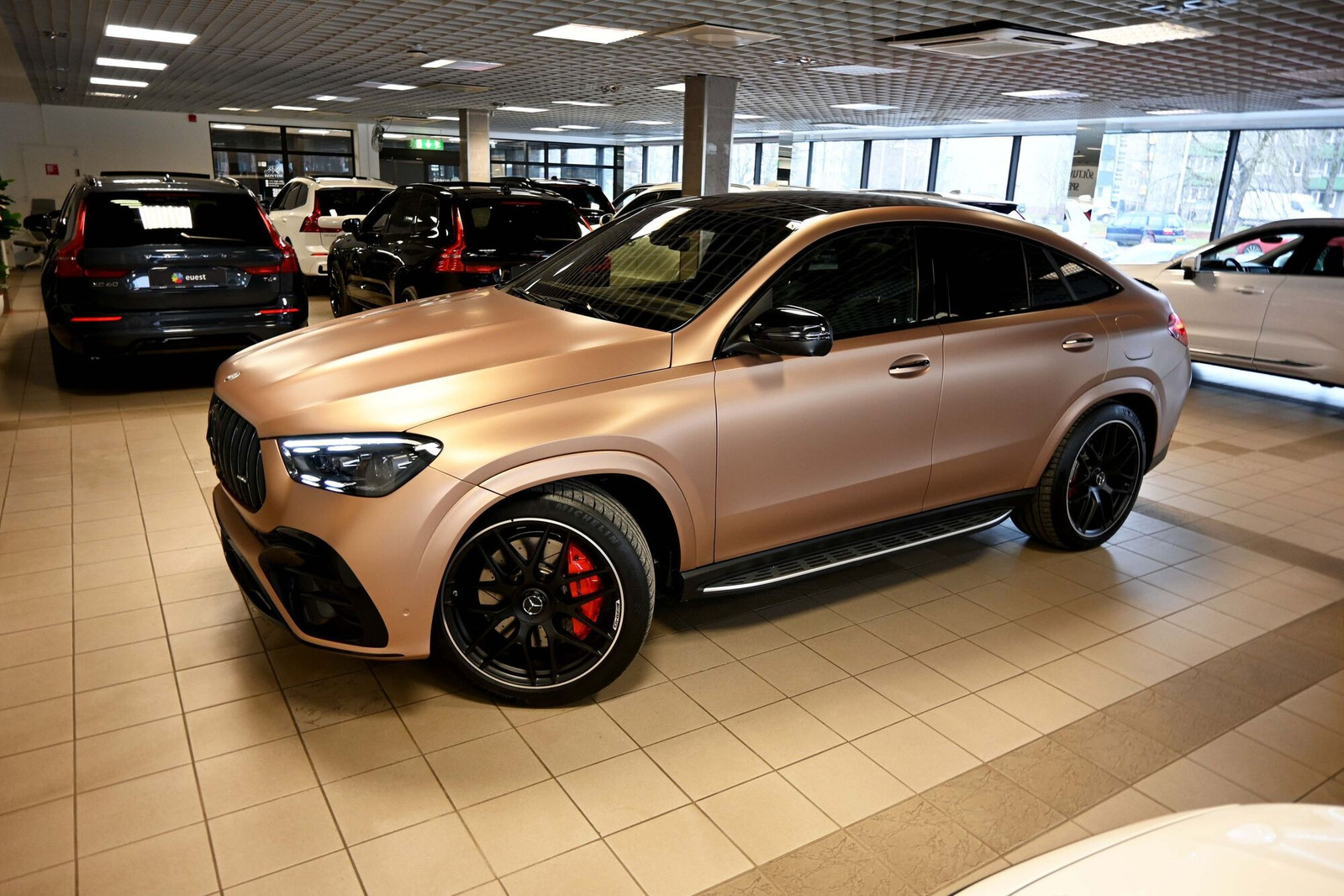 Mercedes-Benz GLE 53 AMG 2025, photo 5/19
