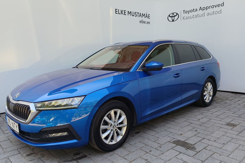 Škoda Octavia, 2021, 2.0, 110 kW, diisel, automaat, esivedu