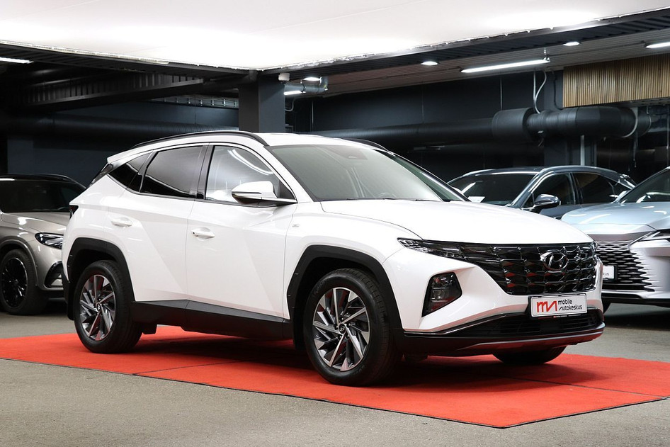Hyundai Tucson, 2021, 1.6, 110.1 kW, hybrid (petrol/electric), automatic, front-wheel drive