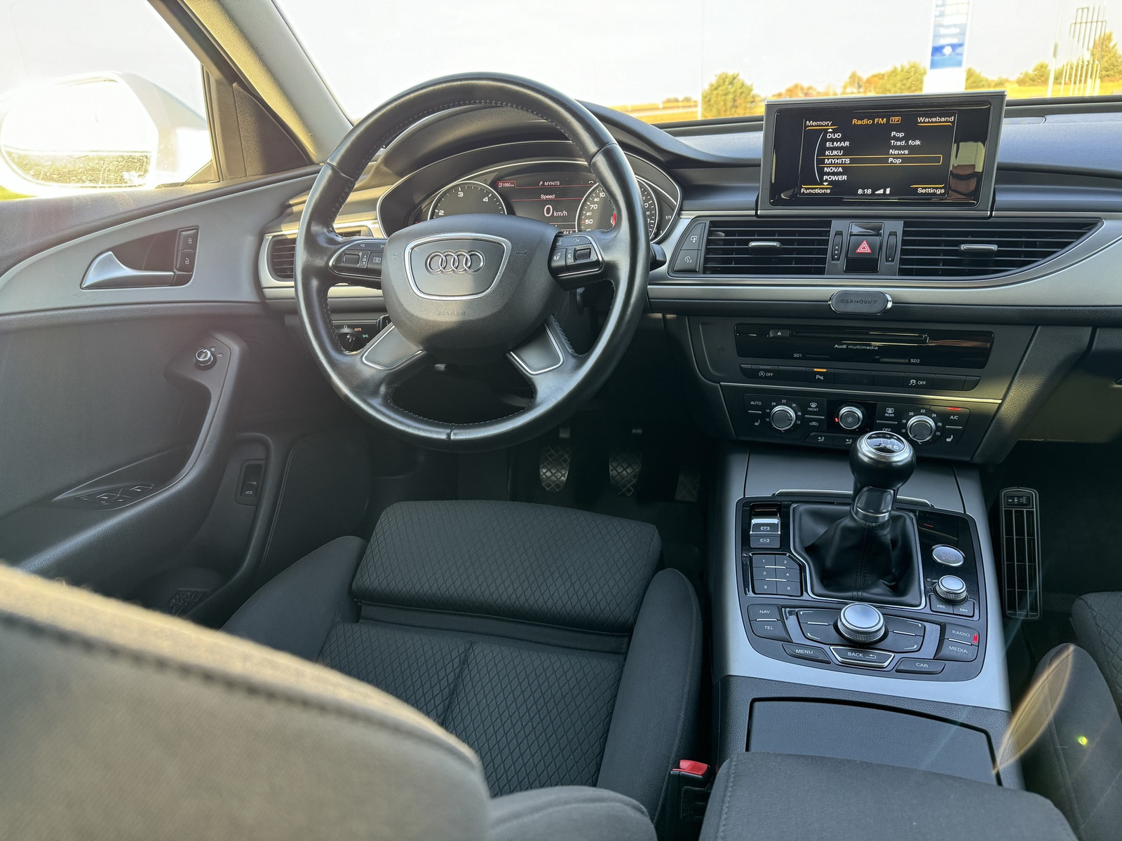 Audi A6 2014, photo 7/14