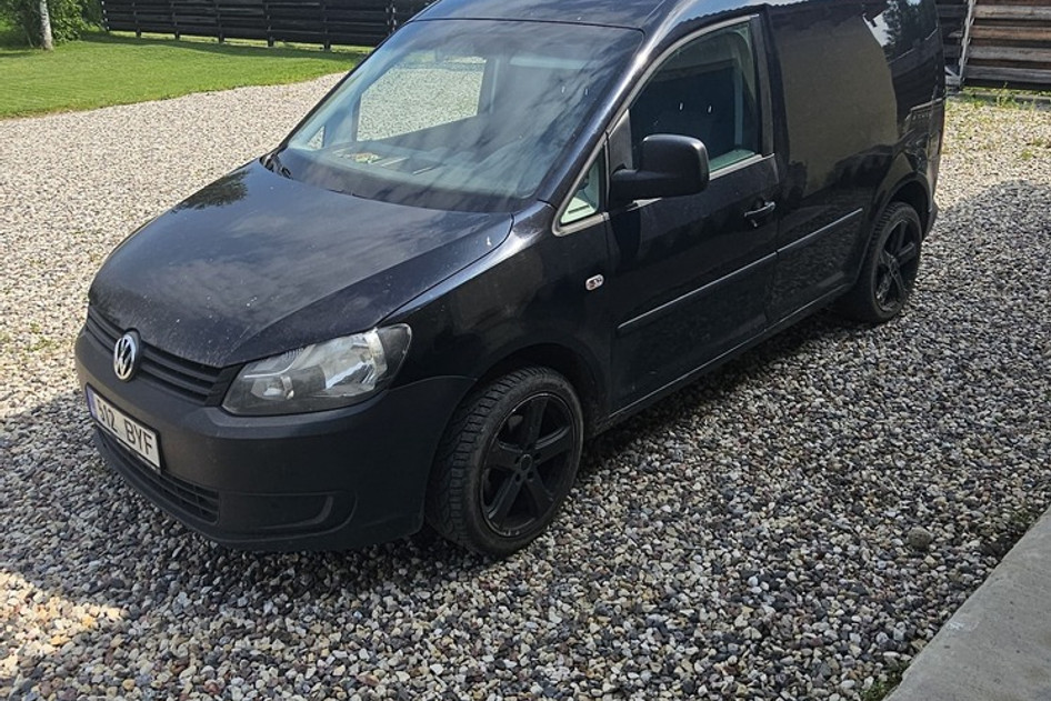 Volkswagen Caddy, 2012, 1.6, 75 kW, дизель, автомат, передний привод