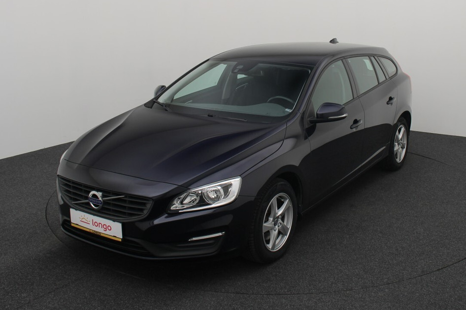 Volvo V60, 2017, 2.0, 88 kW, dyzelinas, automatinė, priekiniai varomieji ratai