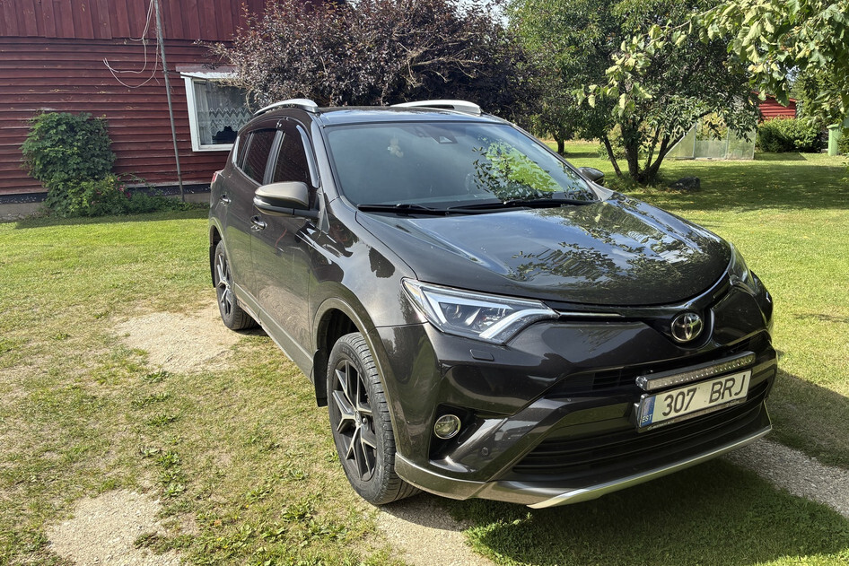 Toyota RAV4, 2016, 2.0, 112 kW, bensiin, automaat, nelikvedu