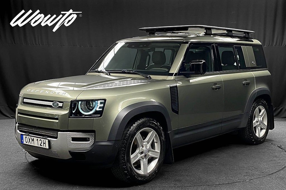 Land Rover Defender, 2020, 2.0, 147 kW, diisel, automaat, nelikvedu