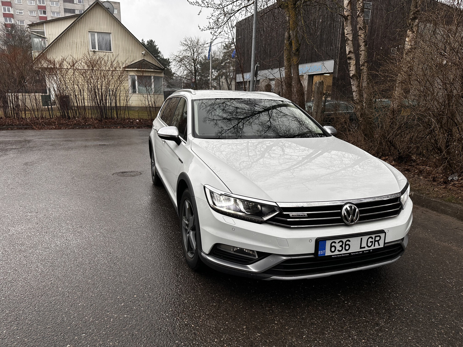 Volkswagen Passat 2018, photo 4/10
