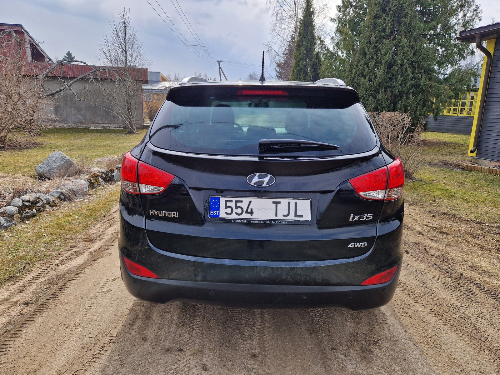 Hyundai ix35 2.0 120kW 2012, photo 5/12