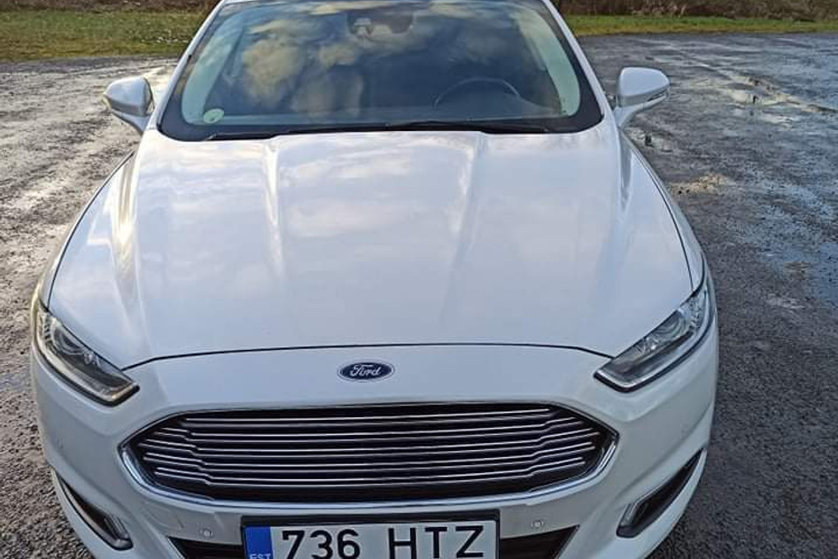 Ford Mondeo, 2016, 2.0, 132 kW, diisel, automaat, esivedu