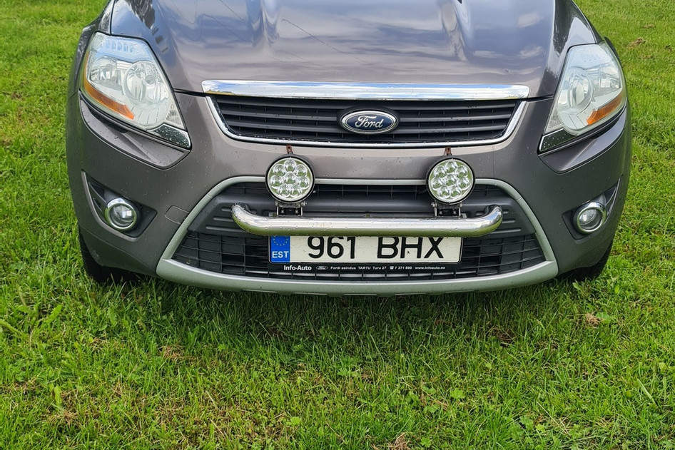 Ford Kuga, 2013, 2.0, 103 kW, diesel, automatic, four-wheel drive