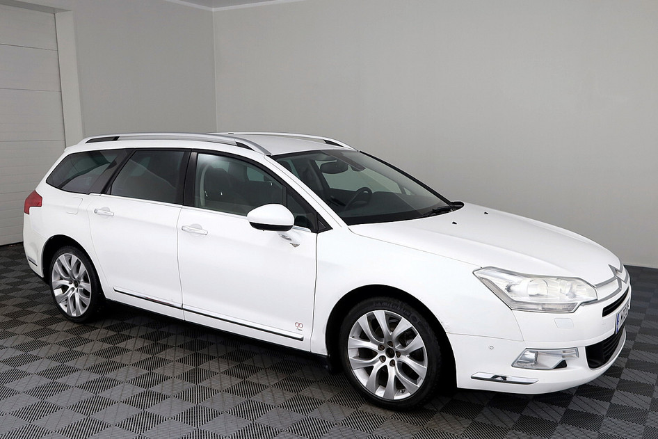 Citroën C5, 2009, 2.0, 135 kW, diisel, automaat, esivedu