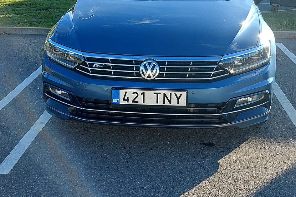 Volkswagen Passat, 2017, 1.6, 88 kW, dyzelinas, automatinė, priekiniai varomieji ratai