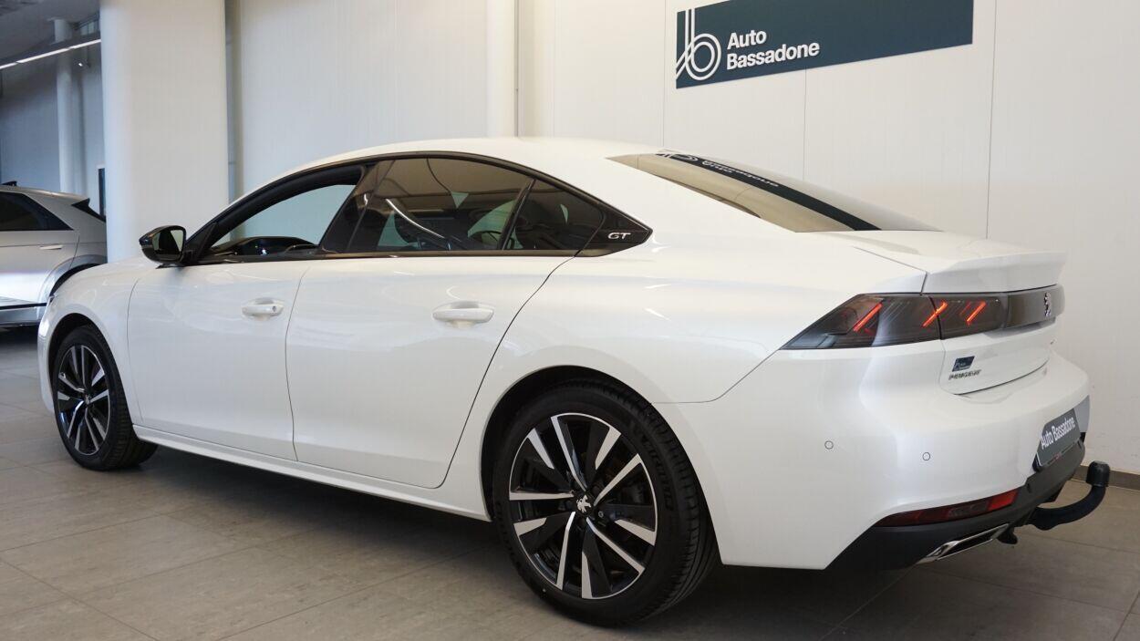 Peugeot 508 GT PureTech 130 AT8 1.2 96kW 2023, photo 4/10