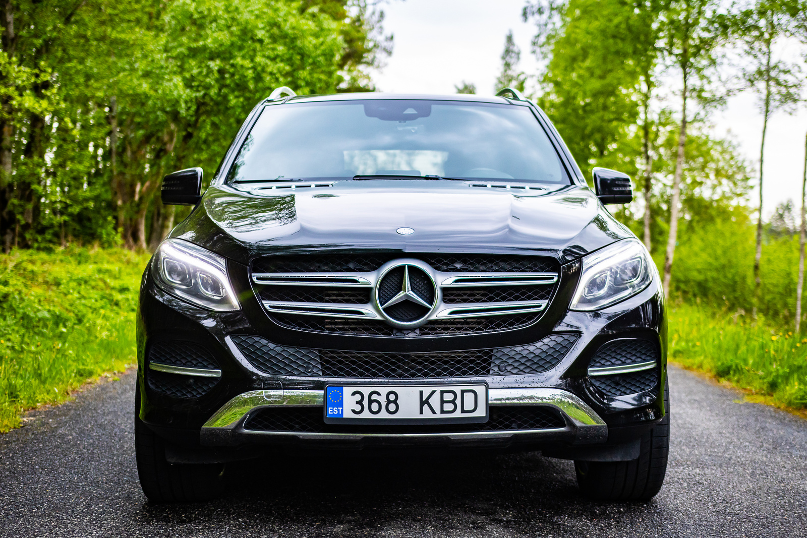 Mercedes-Benz GLE 350 2016, kuva 2/10