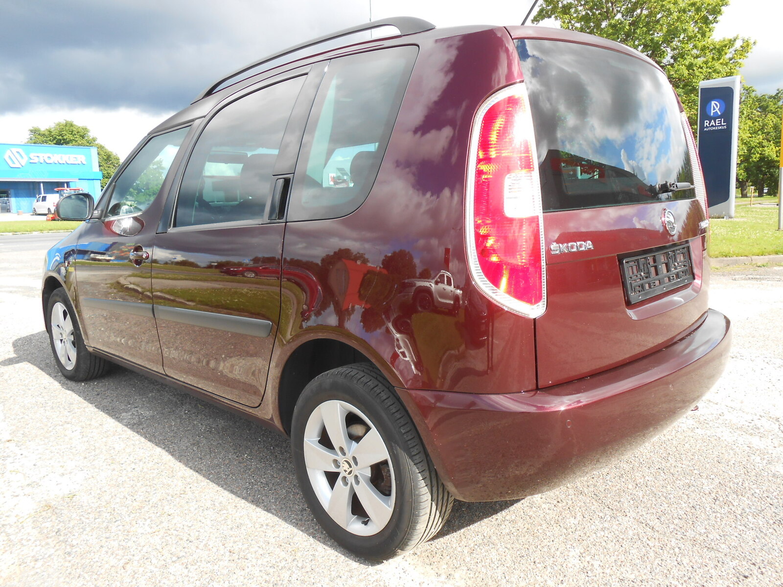 Škoda Roomster 2014, photo 4/21