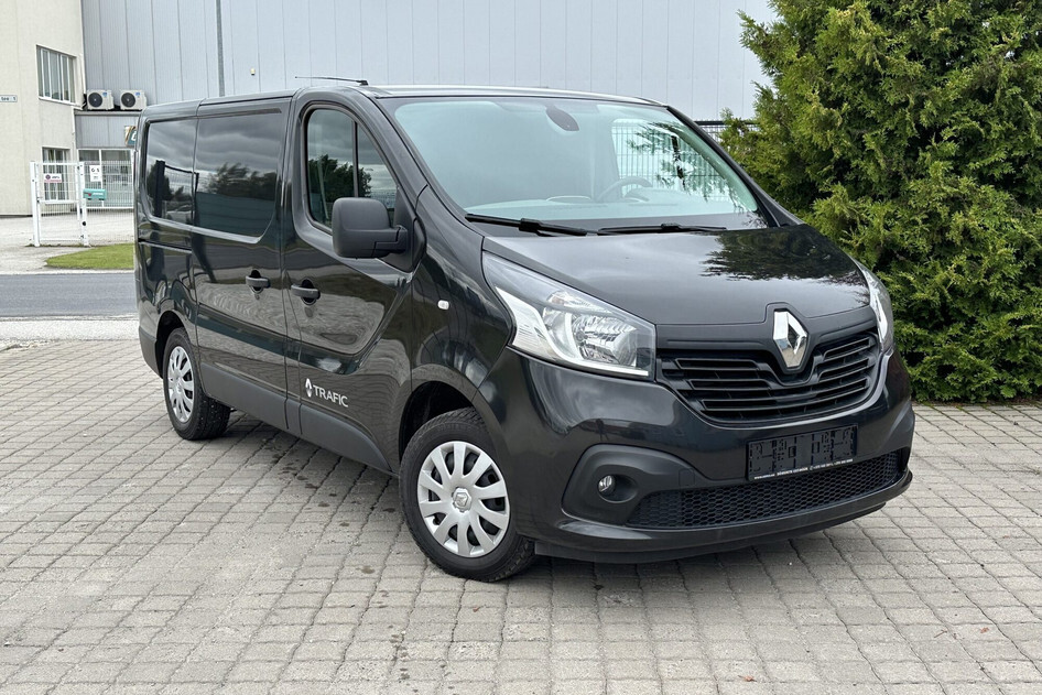 Renault Trafic, 2017, 1.6, 92 kW, dīzelis, manuālā, priekšējā piedziņa