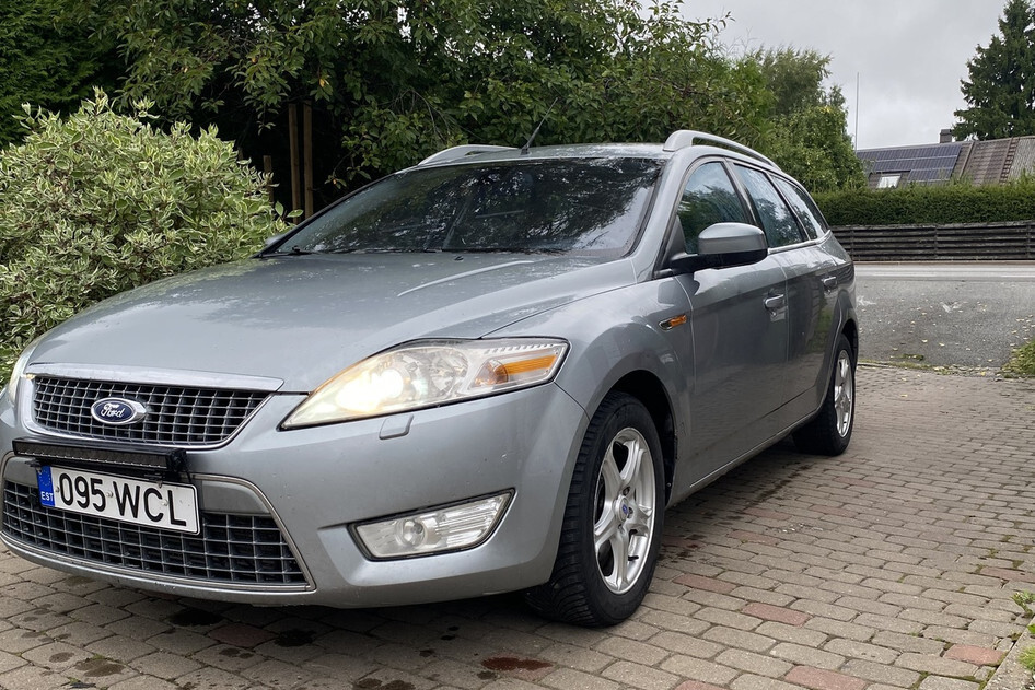 Ford Mondeo, 2009, 2.0, 103 kW, дизель, автомат, передний привод