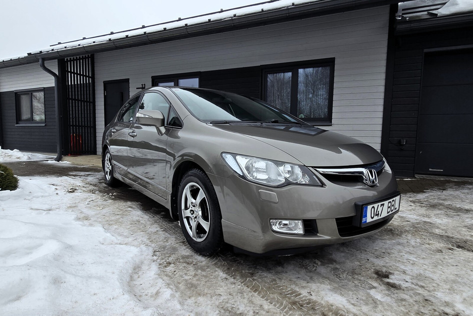 Honda Civic, 2008, 1.8, 103 kW, bensiin, manuaal, esivedu