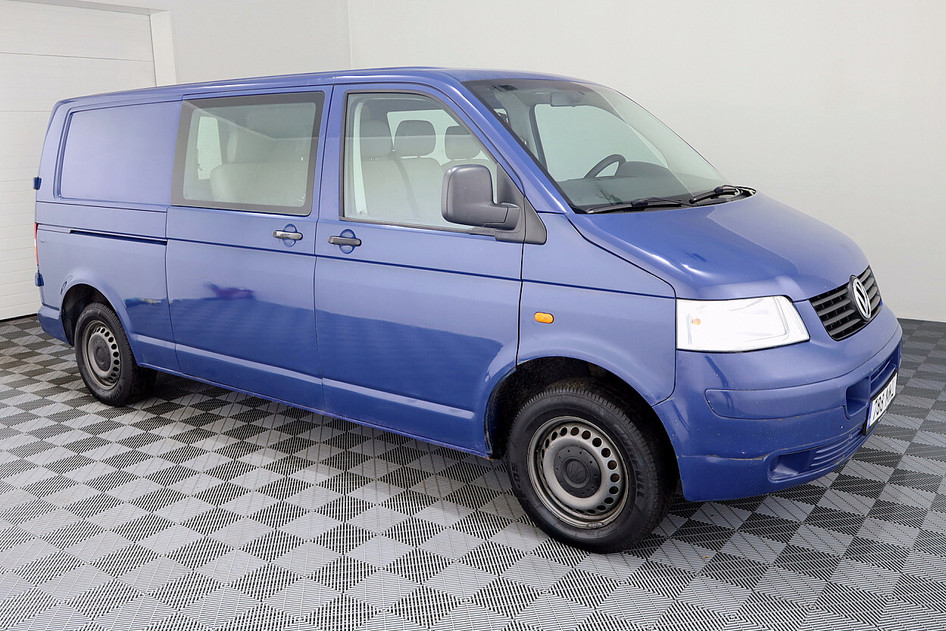 Volkswagen Transporter, 2007, 2.5, 130 kW, diisel, manuaal, esivedu
