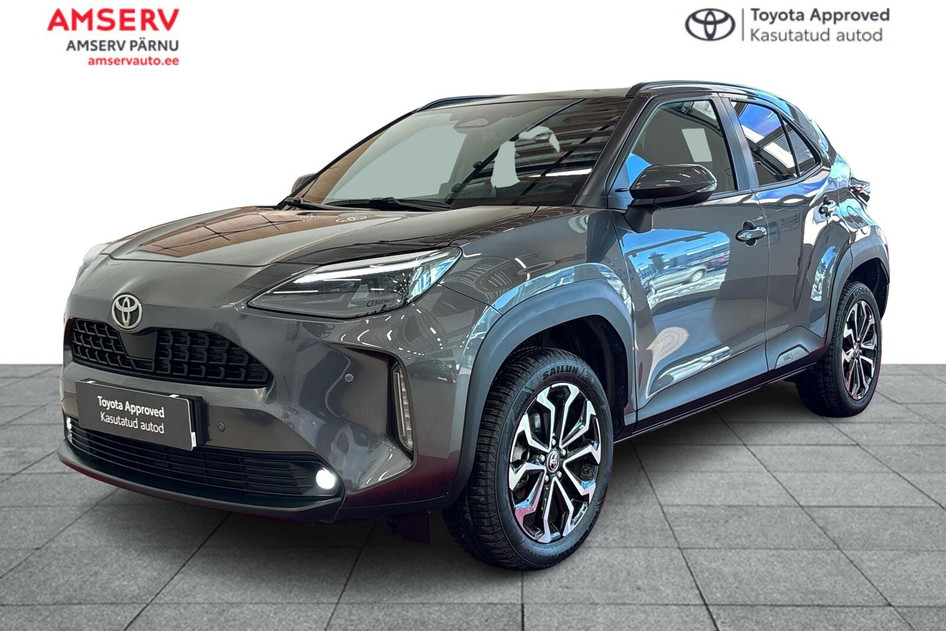 Toyota Yaris Cross, 2024, 1.5, 68 kW, hübriid (bensiin/elekter), automaat, esivedu