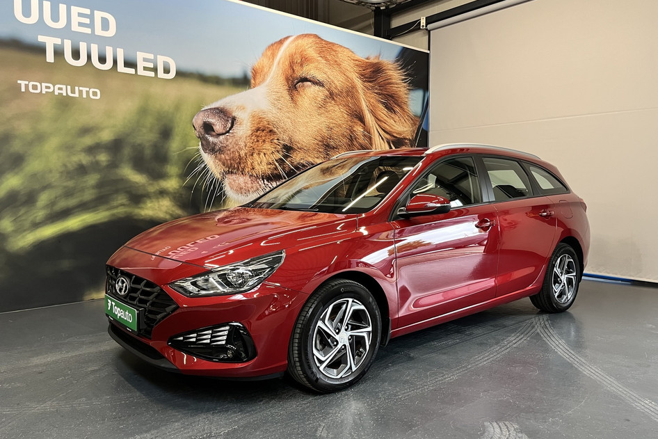 Hyundai i30, 2023, 1.0, 88.3 kW, bensiin, manuaal, esivedu