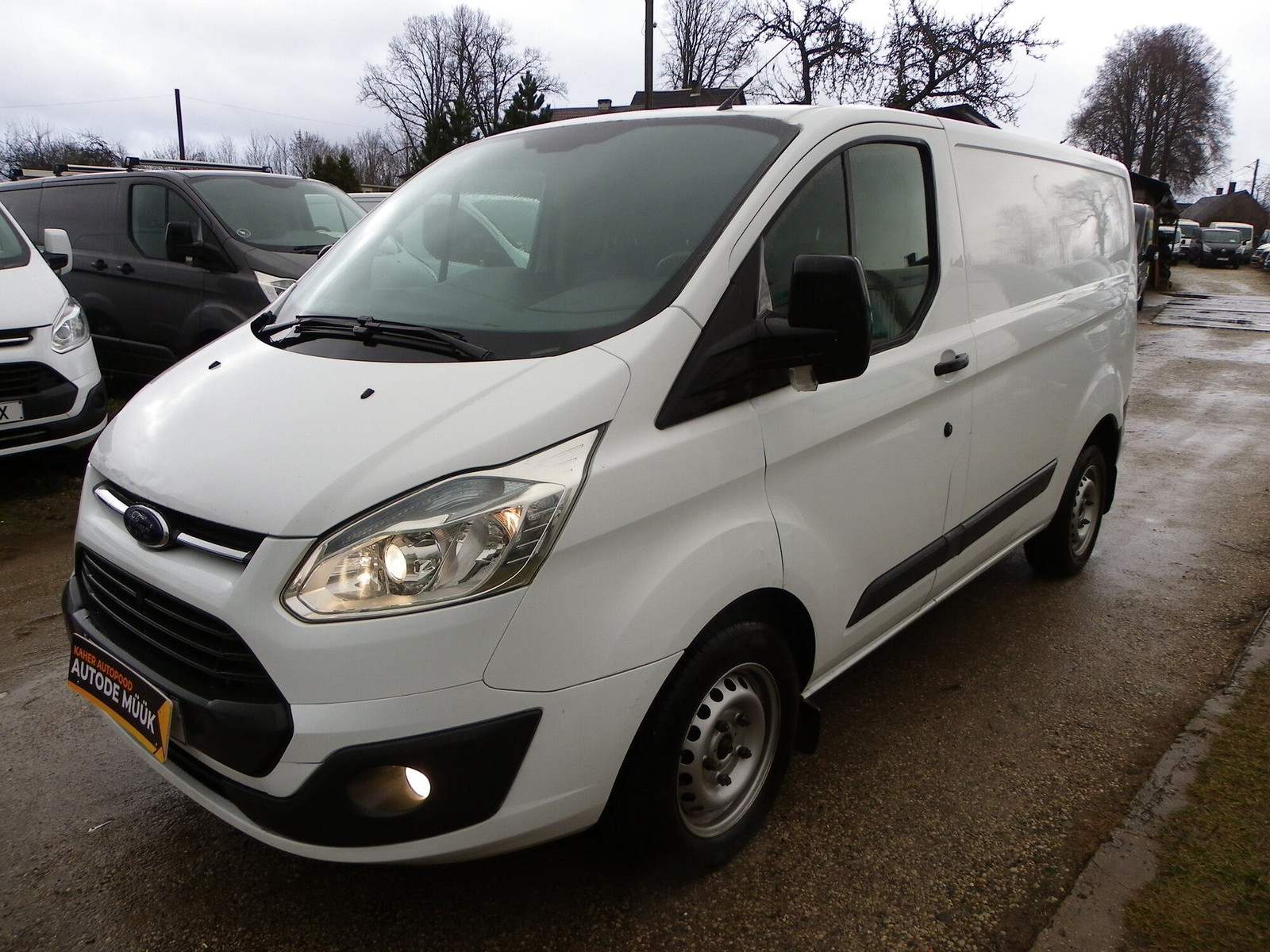 Ford Transit Custom 2013, kuva 3/16