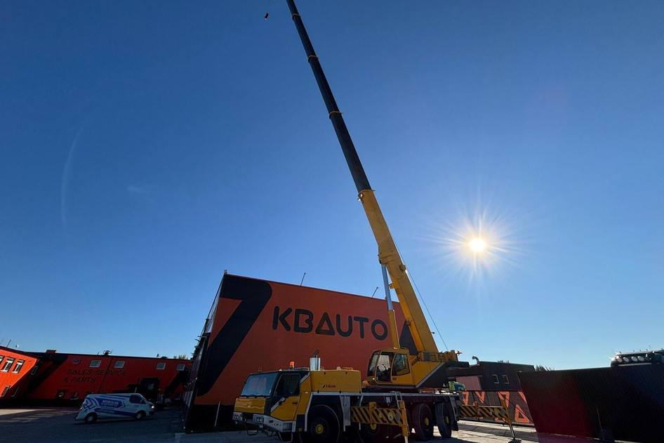 Tadano Faun ATF 110G-5, 390 kW, dīzelis