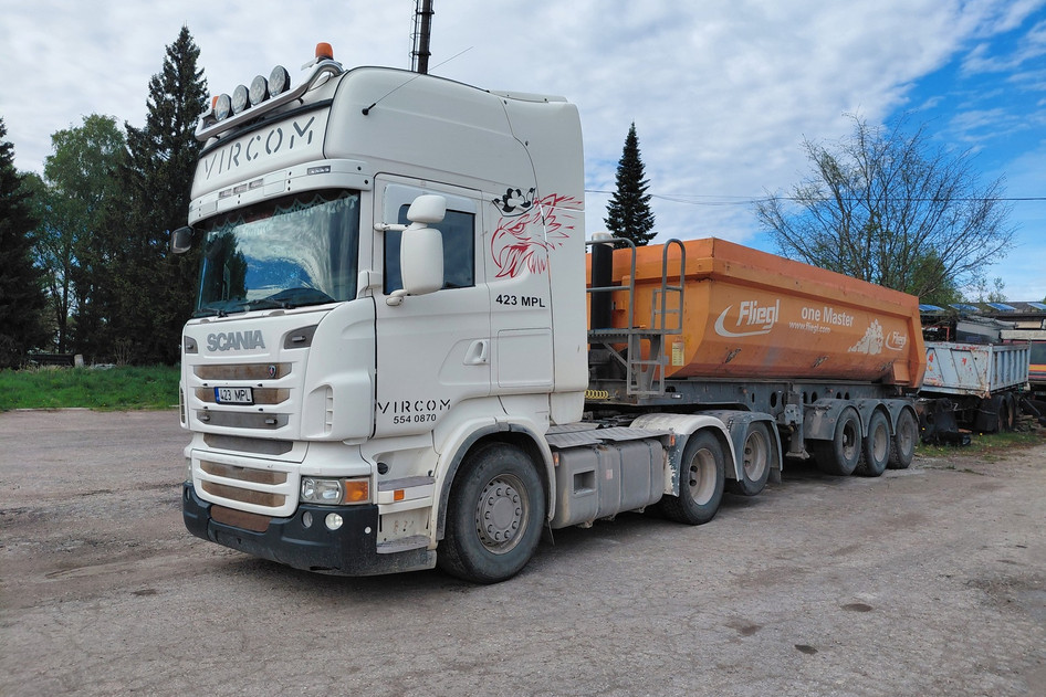 Scania R, 2011, 12.7, 353 kW, diisel, automaat, tagavedu