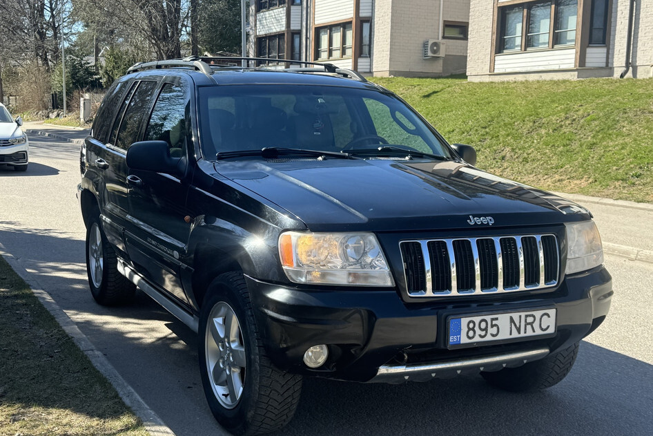Jeep Grand Cherokee, 2004, 2.7, 120 kW, diisel, automaat, nelikvedu