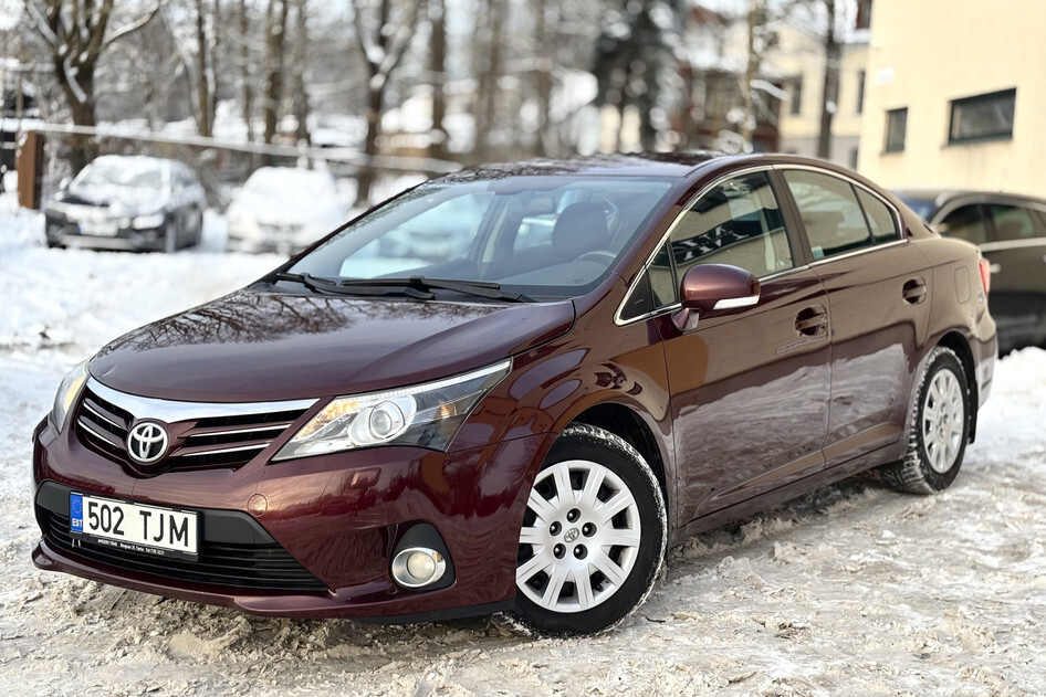 Toyota Avensis, 2012, 1.8, 108 kW, petrol, automatic, front-wheel drive