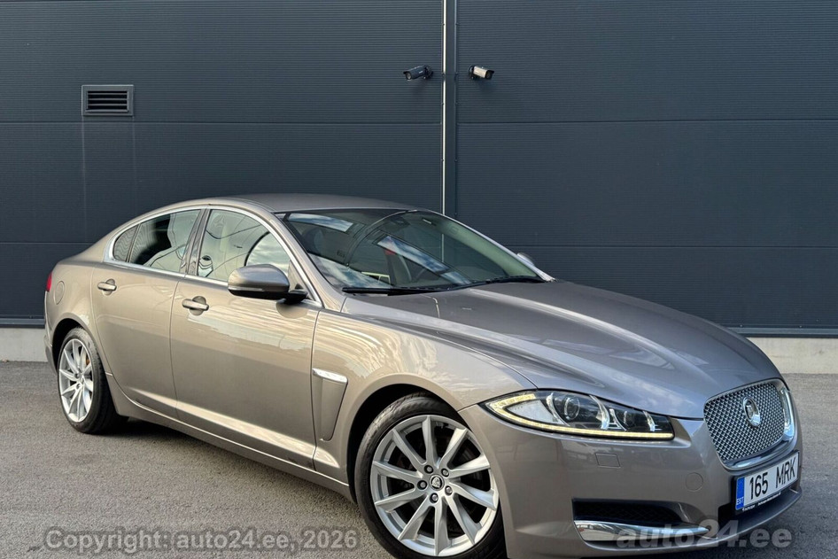 Jaguar XF, 2012, 2.2, 140 kW, diesel, automatic, rear-wheel drive