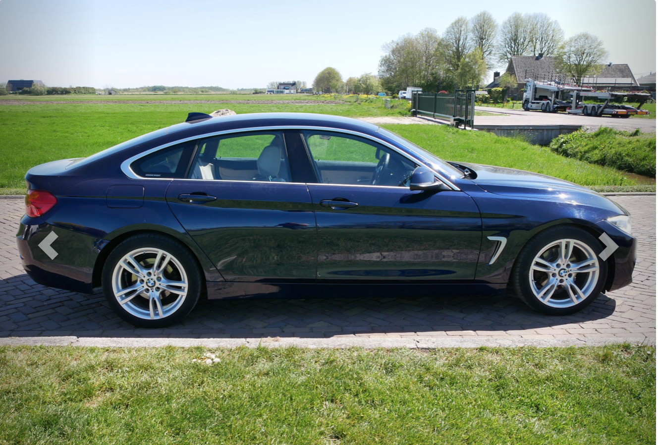 BMW 420 Gran Coupé 2016, photo 4/10