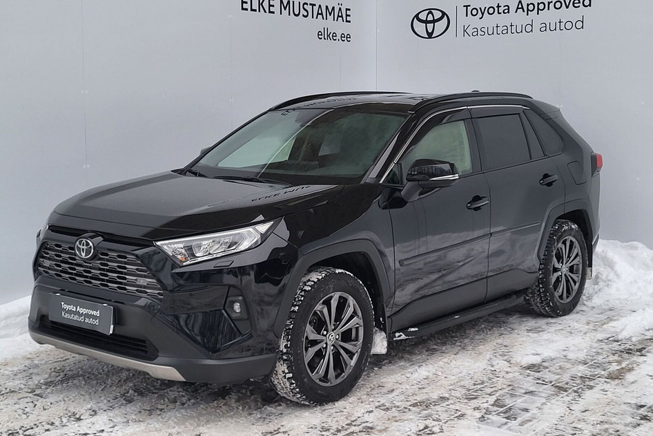 Toyota RAV4, 2022, 2.0, 129 kW, bensiin, automaat, nelikvedu