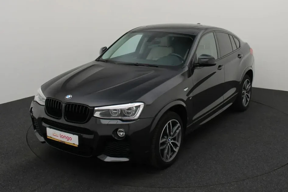 BMW X4, 2015, 3.0, 225 kW, bensiin, automaat, nelikvedu