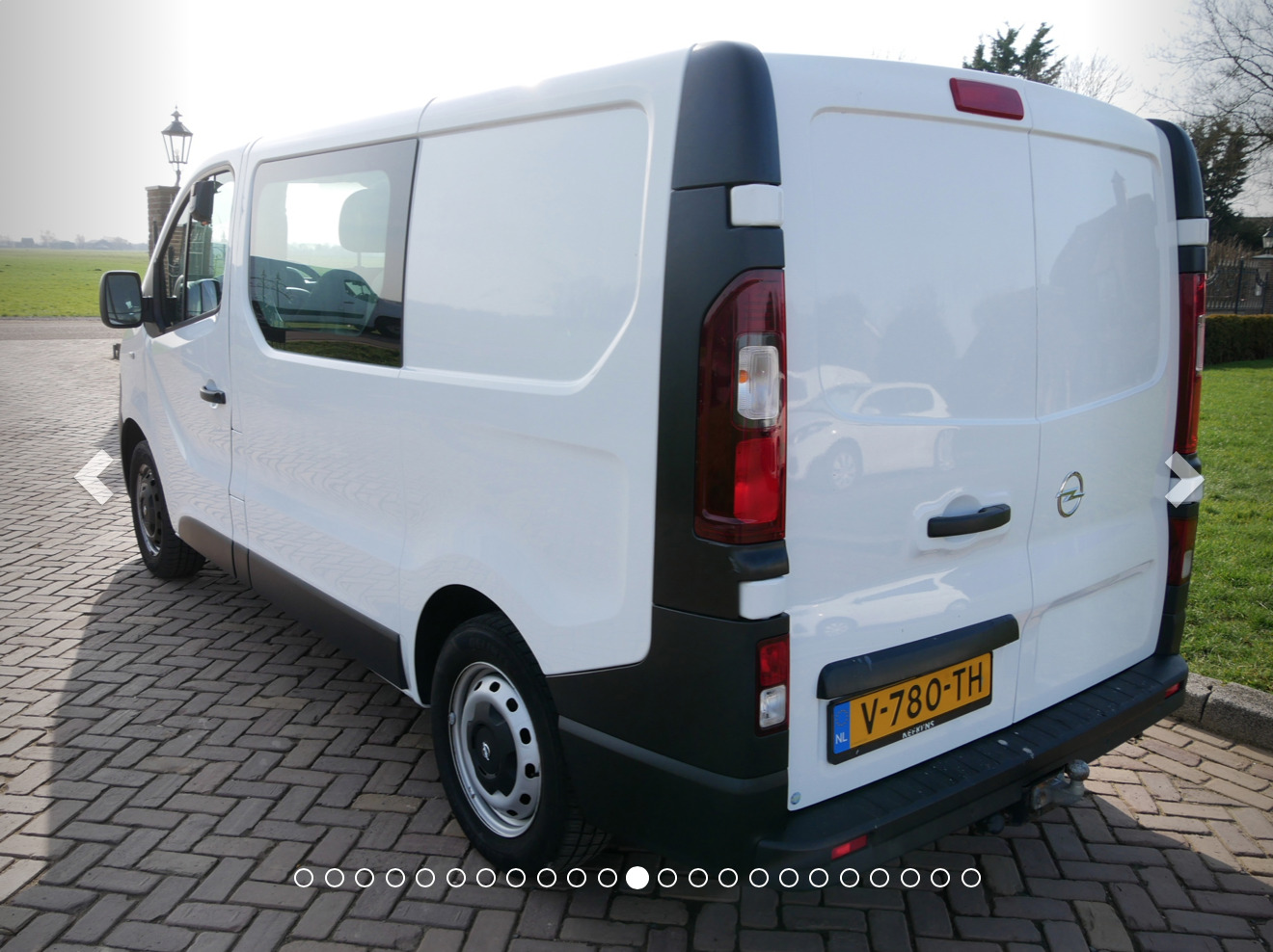 Opel Vivaro 2018, kuva 5/12