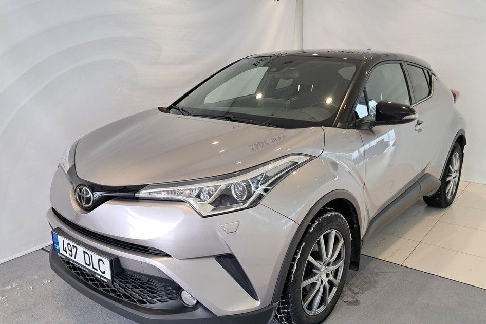 Toyota C-HR, 2018, 1.2, 85 kW, бензин, автомат, передний привод
