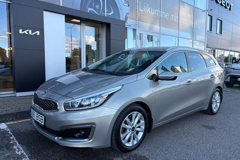 Kia cee'd Sportswagon, 2017, 1.6, 99 kW, bensiin, automaat, esivedu
