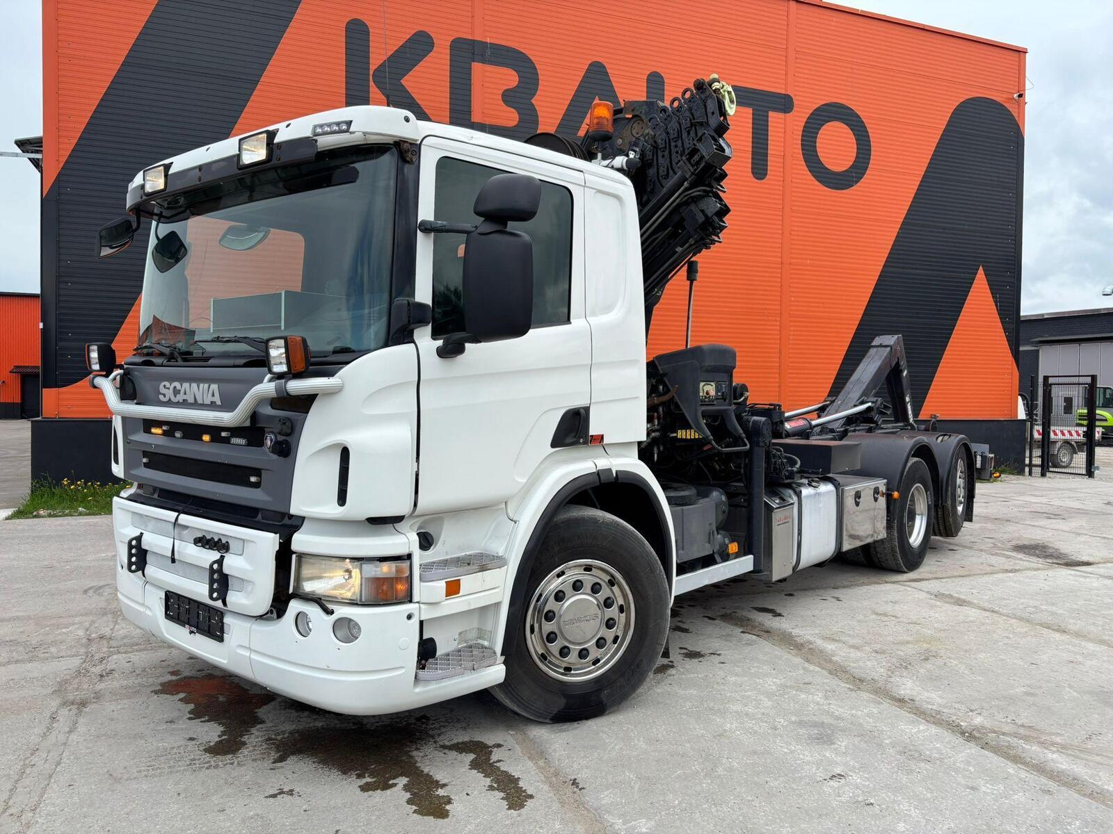 Scania P420 6x2*4 2008, kuva 4/26