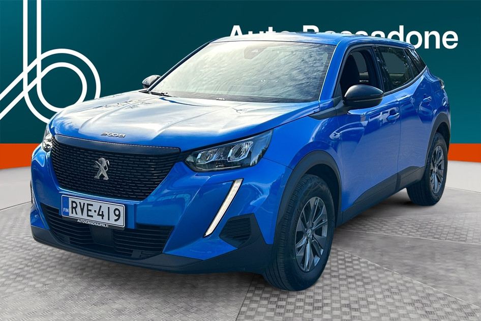 Peugeot 2008, 2023, 1.2, 96 kW, бензин, автомат, передний привод