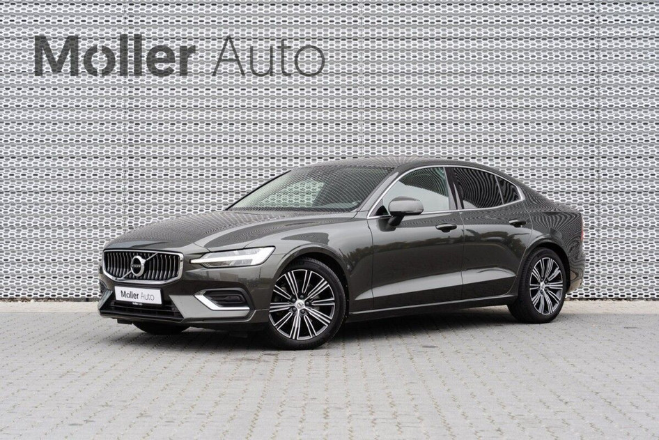 Volvo S60, 2022, 2.0, 145 kW, petrol, automatic, front-wheel drive