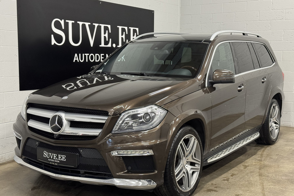 Mercedes-Benz GL 350, 2013, 3.0, 190 kW, diisel, automaat, nelikvedu