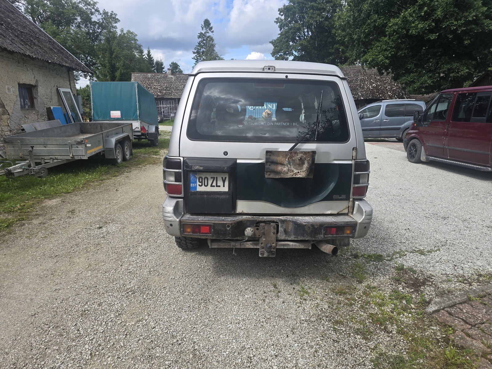 Mitsubishi Pajero 1999, photo 3/8