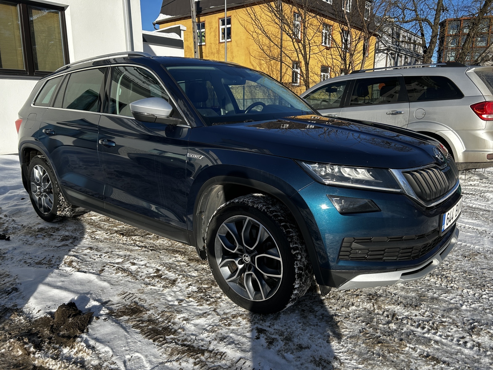 Škoda Kodiaq 2018, photo 2/9