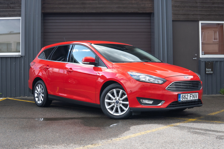 Ford Focus, 2018, 1.5, 110 kW, бензин, автомат, передний привод